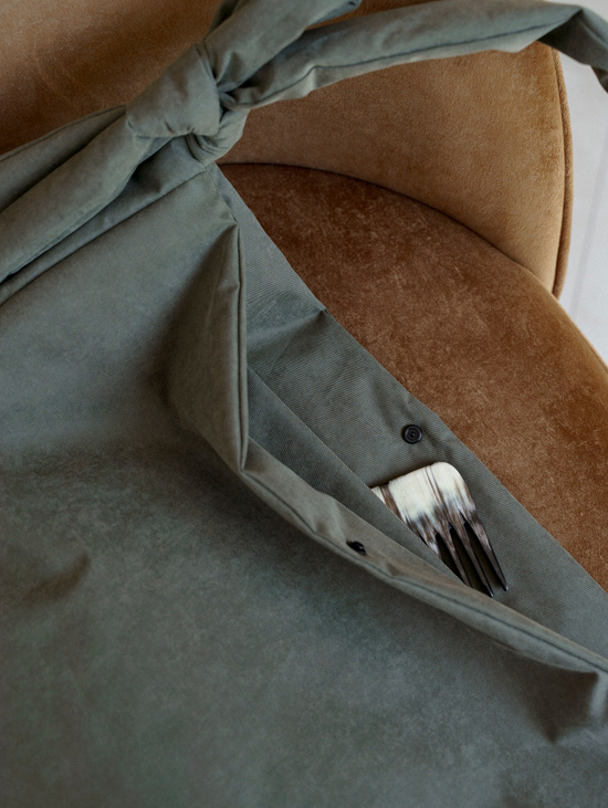 Сумка "Луна" LOKKI, самшитовый