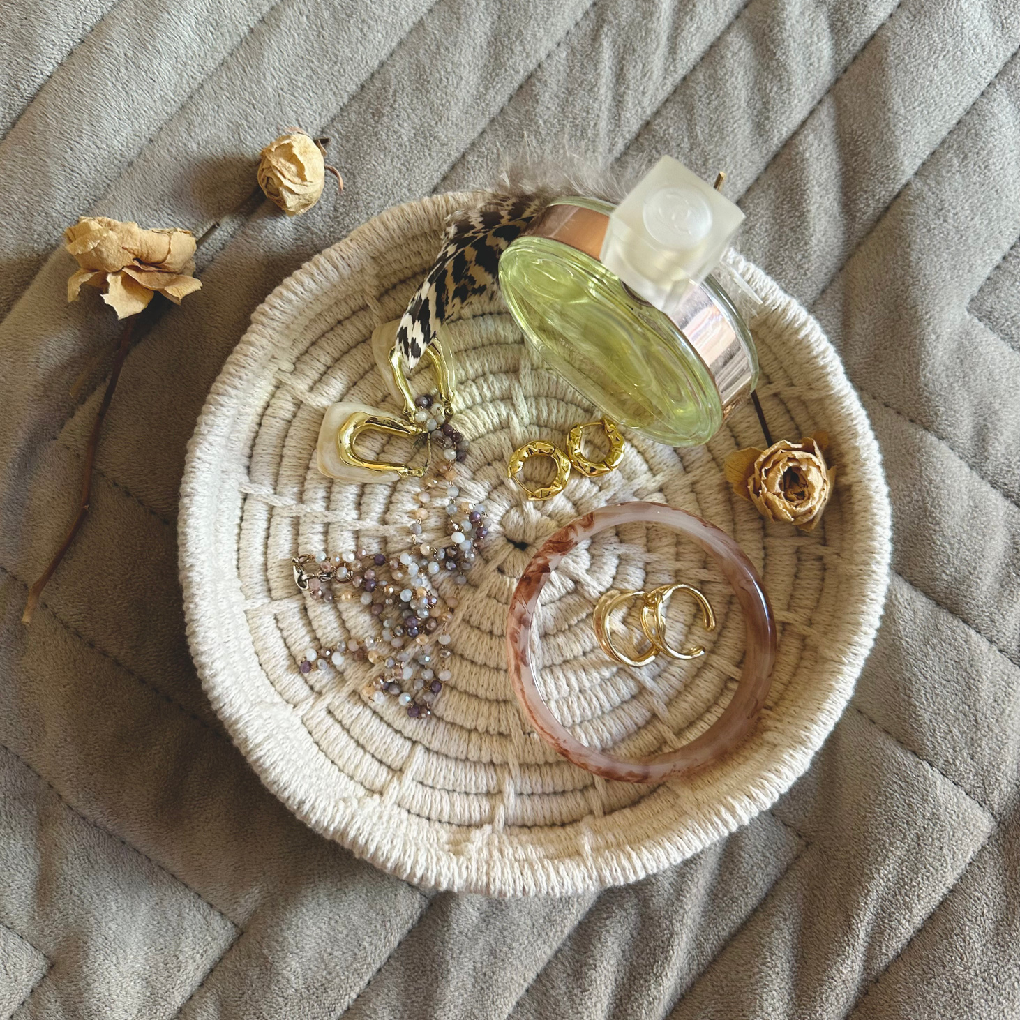 Корзина/поднос для мелочей - фотография товара