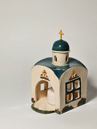 Ботаническая церковь-подсвечник