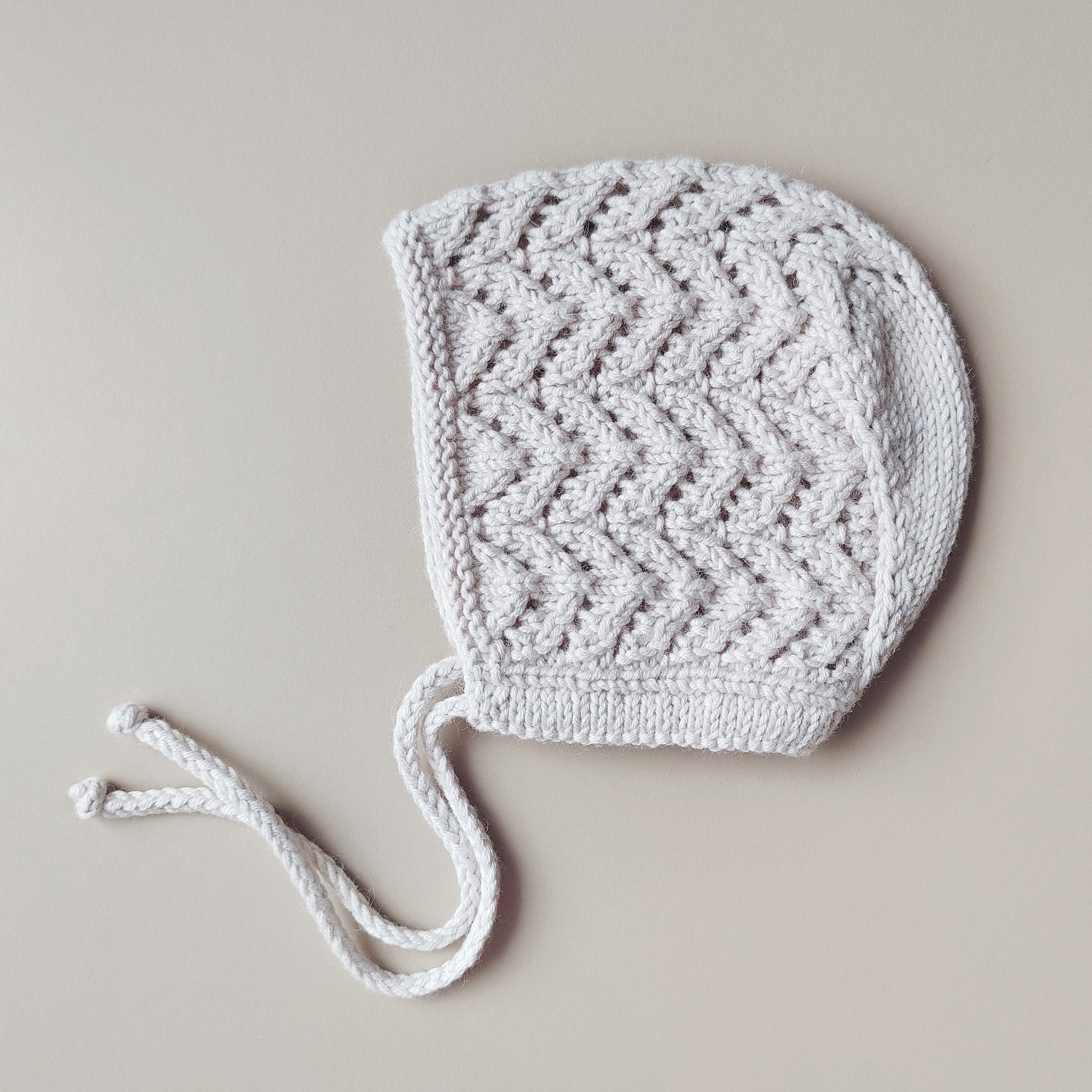 Детский чепчик для новорожденных - фотография товара