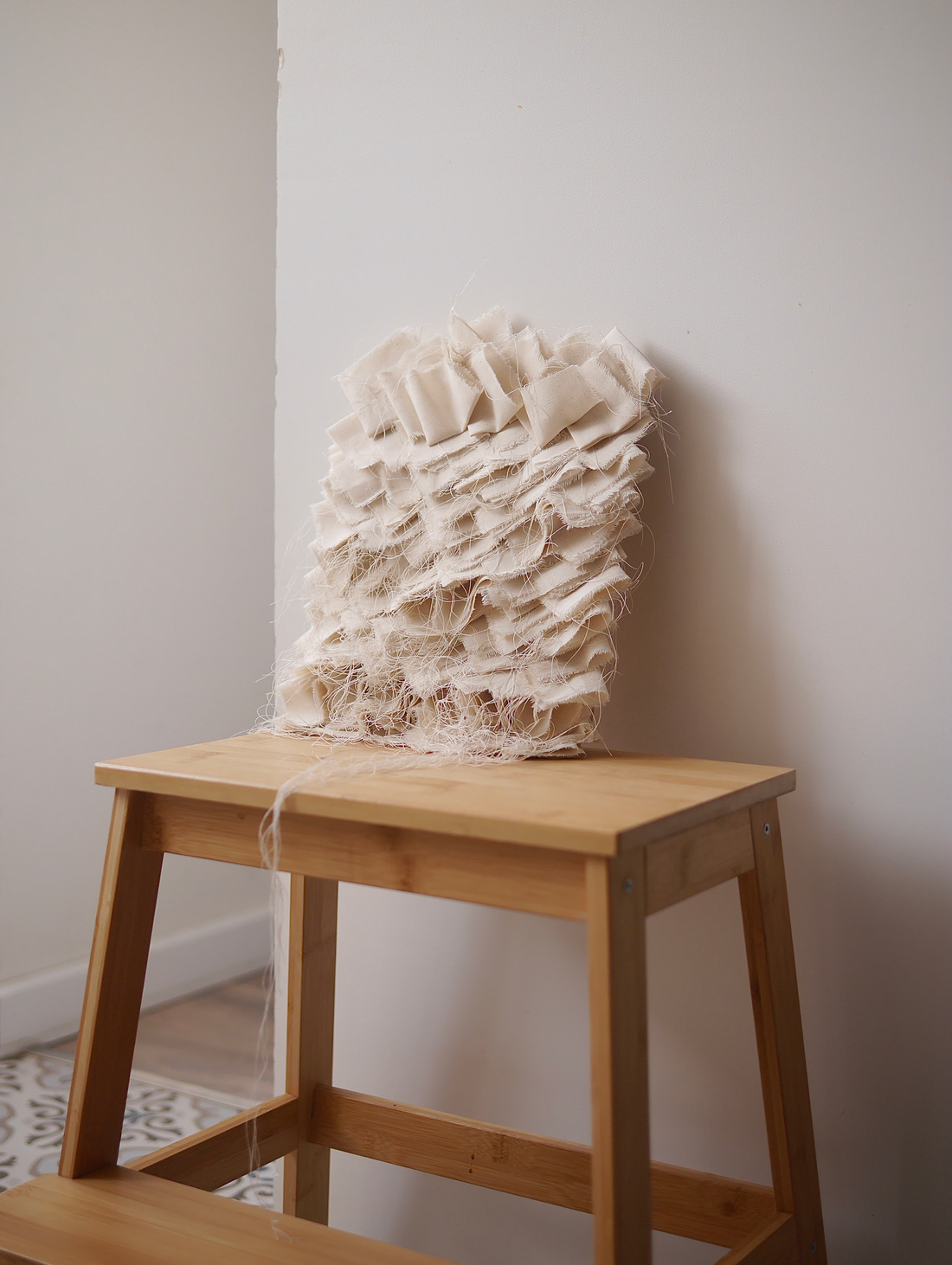 Текстильное панно FLOW - фотография товара