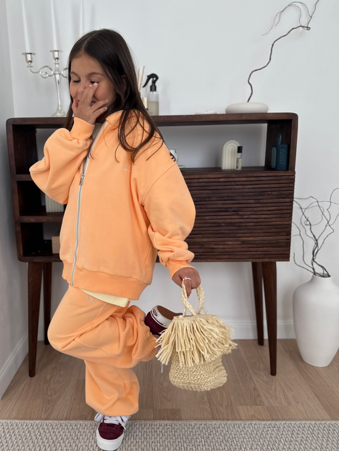 Костюм унисекс  "Персик" - фотография товара