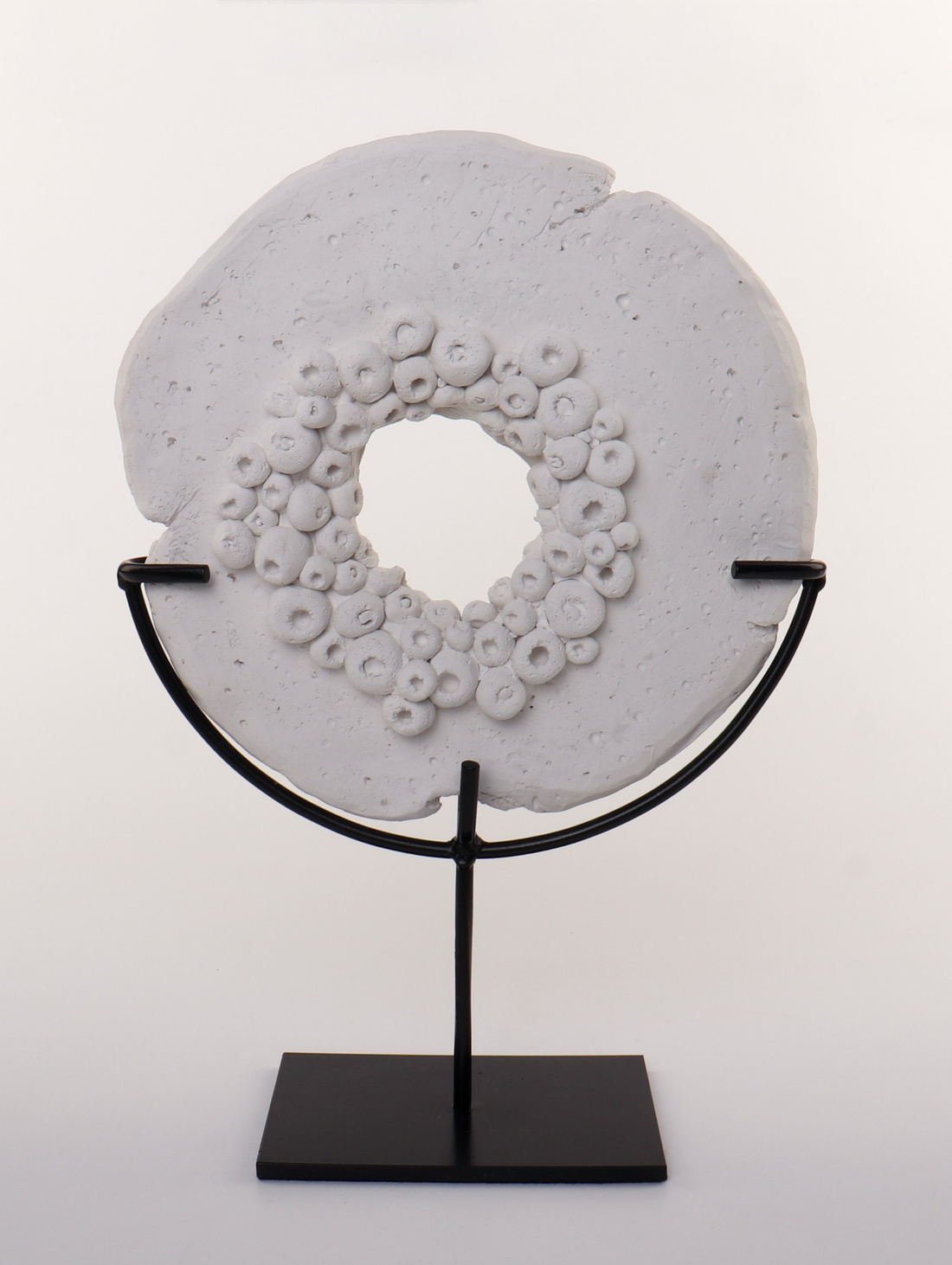 Декор настольный "Морская долина" (белый) - фотография товара