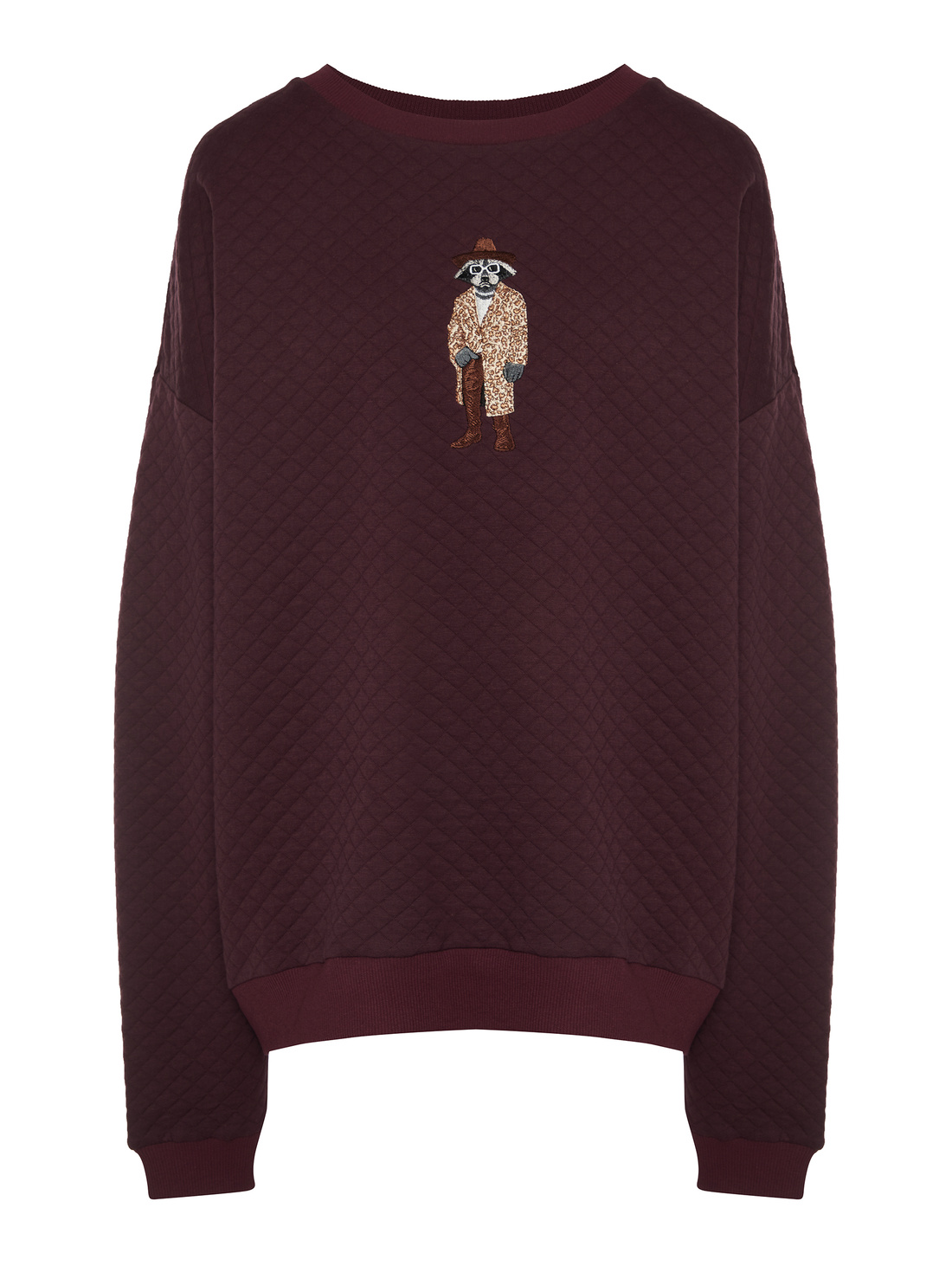 Свитшот CAPI MAROON - фотография товара