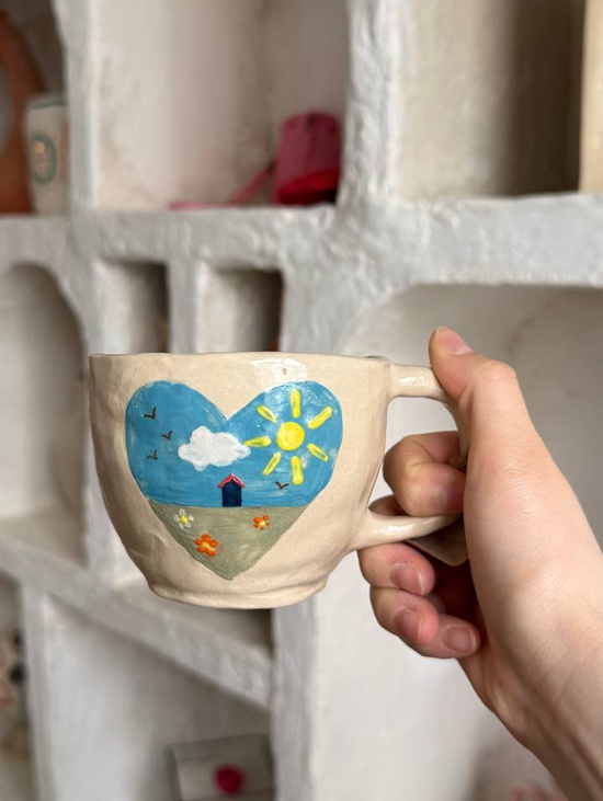 Кружка "Летний день"