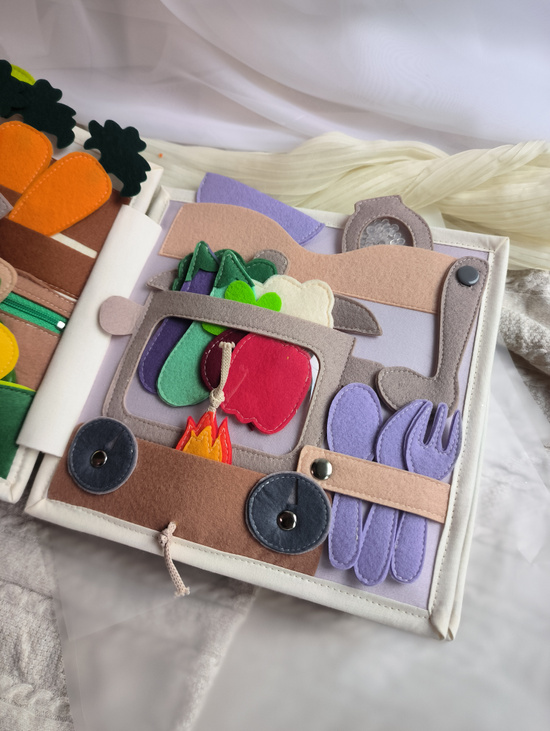 Книжка Игрушка "Олененок"