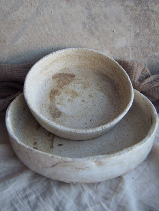 Салатник из шамота "Прованс" 16.5