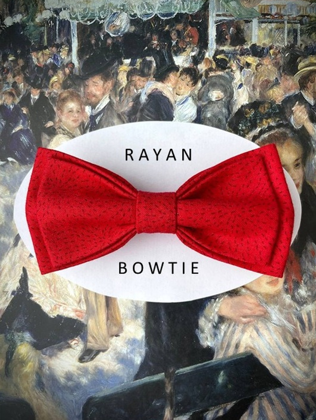 Галстук-бабочка RAYAN "Вечеринка" - фотография товара