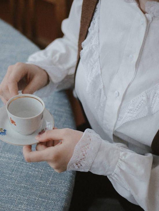 Рубашка «Викториан» из хлопка