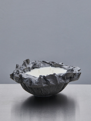 Аромасвеча "Oyster Candle" Графит