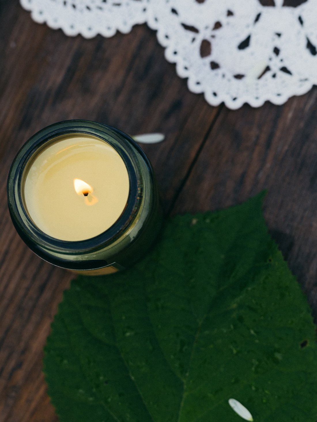 Аромасвеча "Арбузный лимонад" - фотография товара