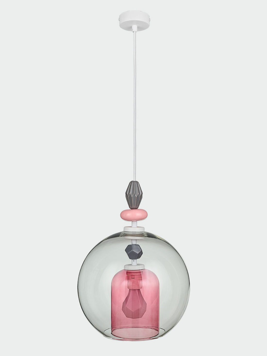 Светильник подвесной Shar Pink - фотография товара