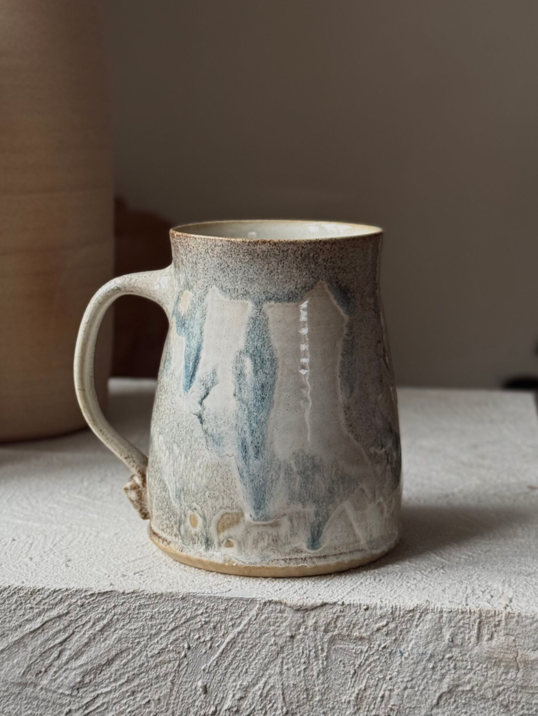 Большая кружка «Альпийская» - фотография товара