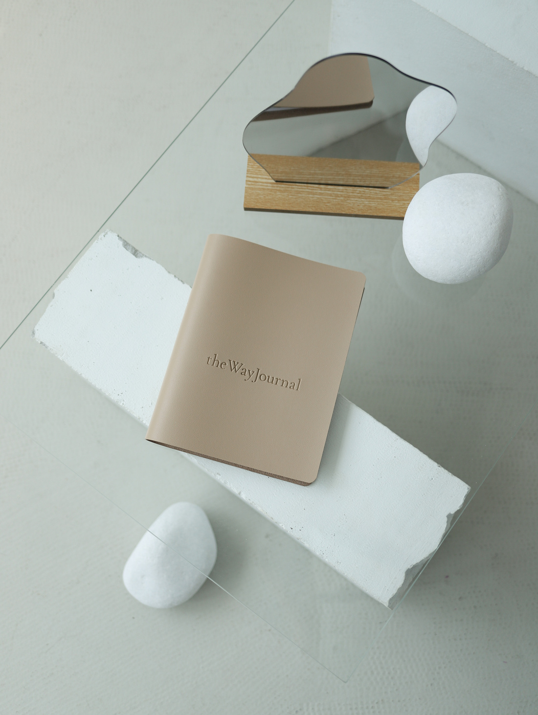 Ежедневник А5 theWayJournal Кремовый (Бежевый) - фотография товара