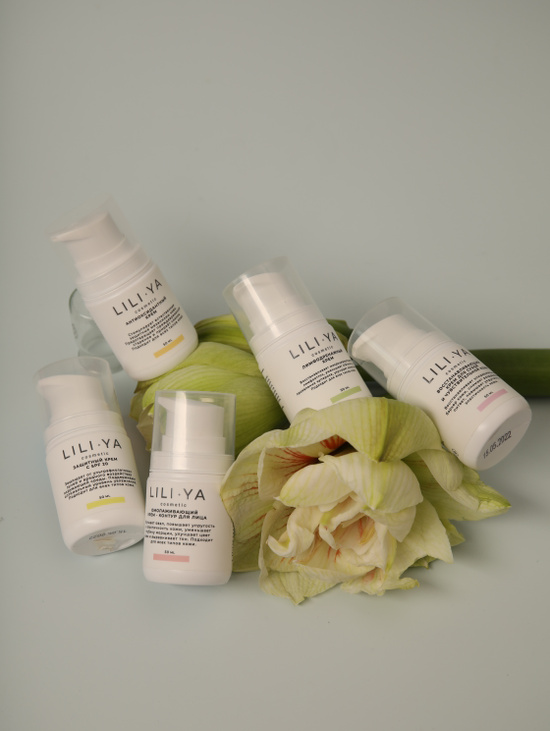 Лимфодренажный крем LILI-YA cosmetic