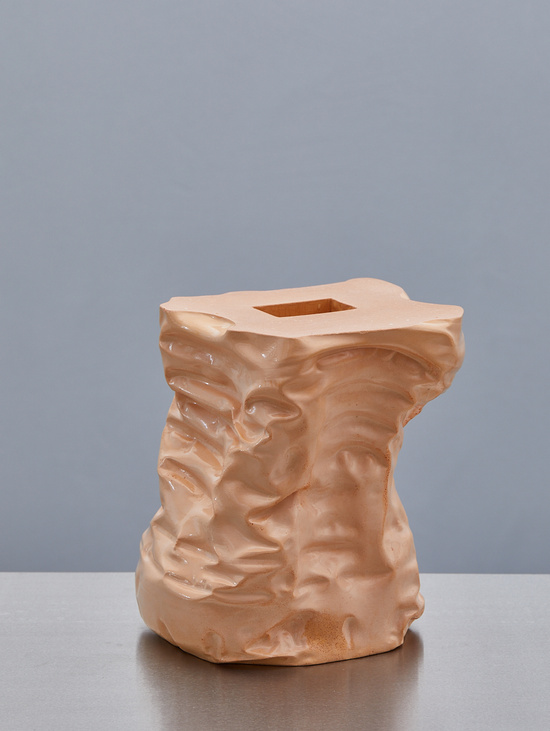 Ваза "Wavy Vase" Оранжевый