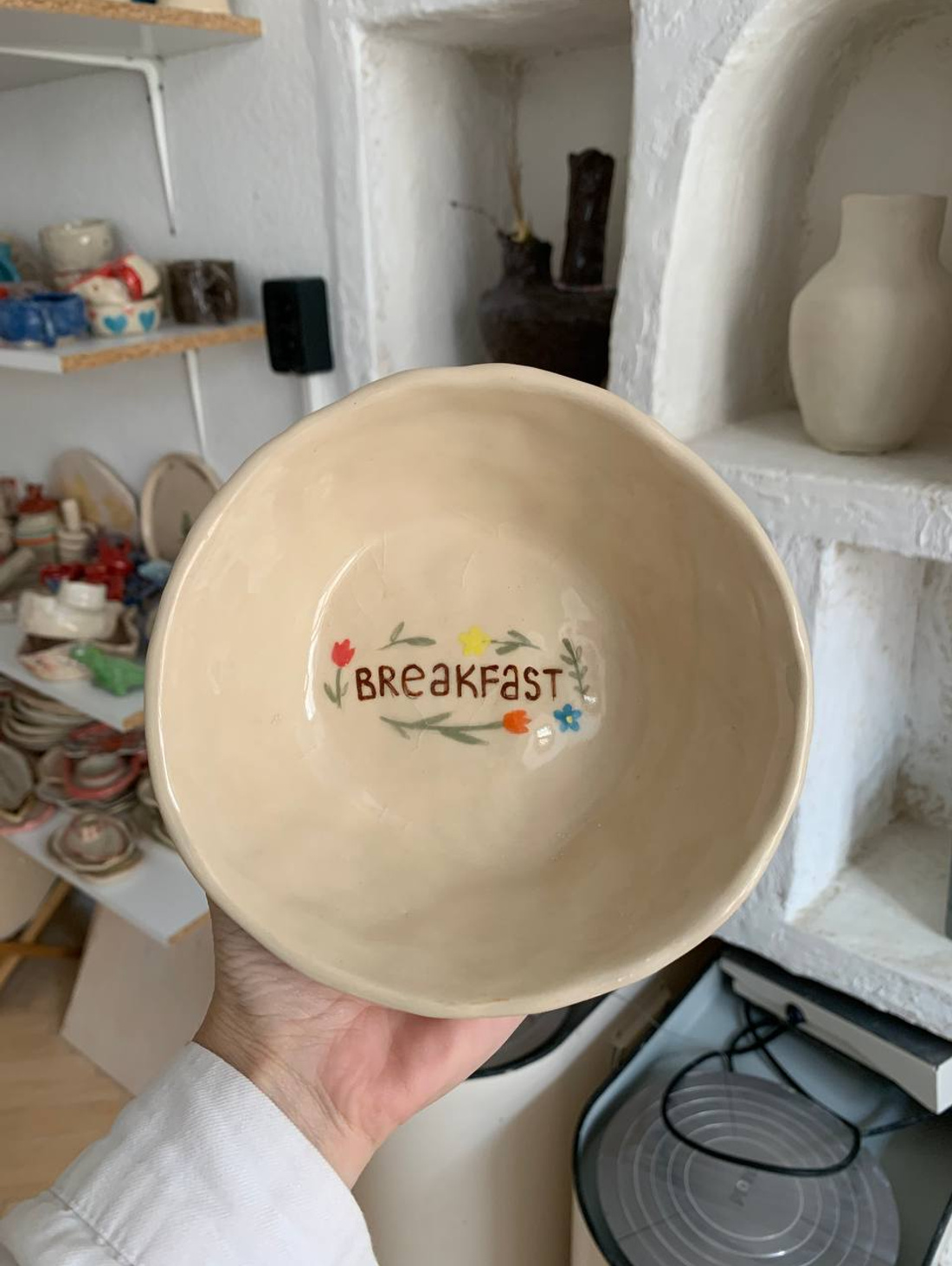 Тарелка глубокая "Breakfast" - фотография товара