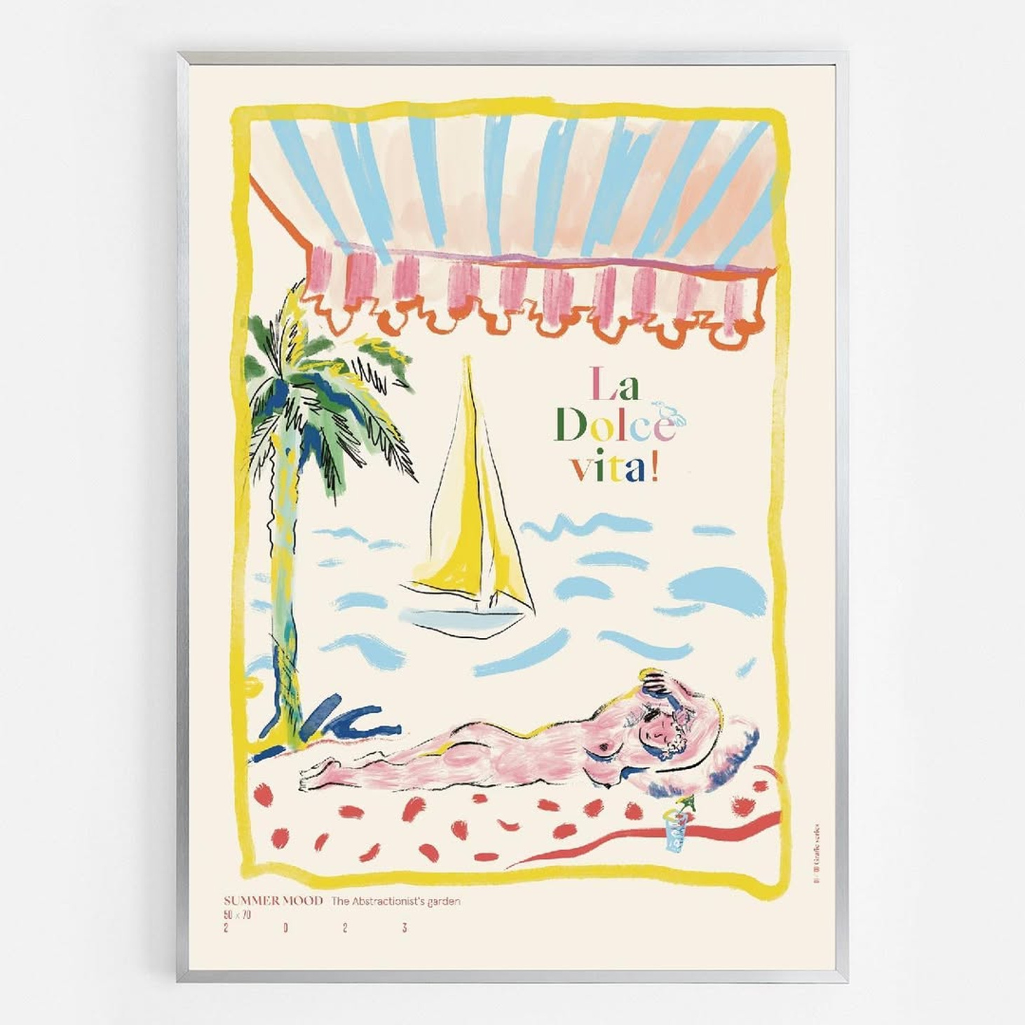 Тиражная графика «La dolce vita!» - фотография товара