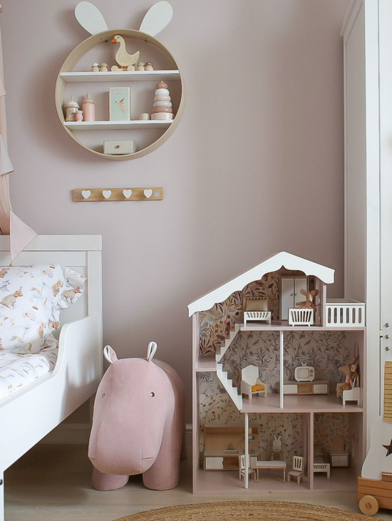 Детский пуфик-игрушка Бегемот