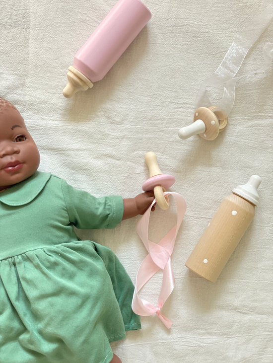 Бутылочка и соска для куклы