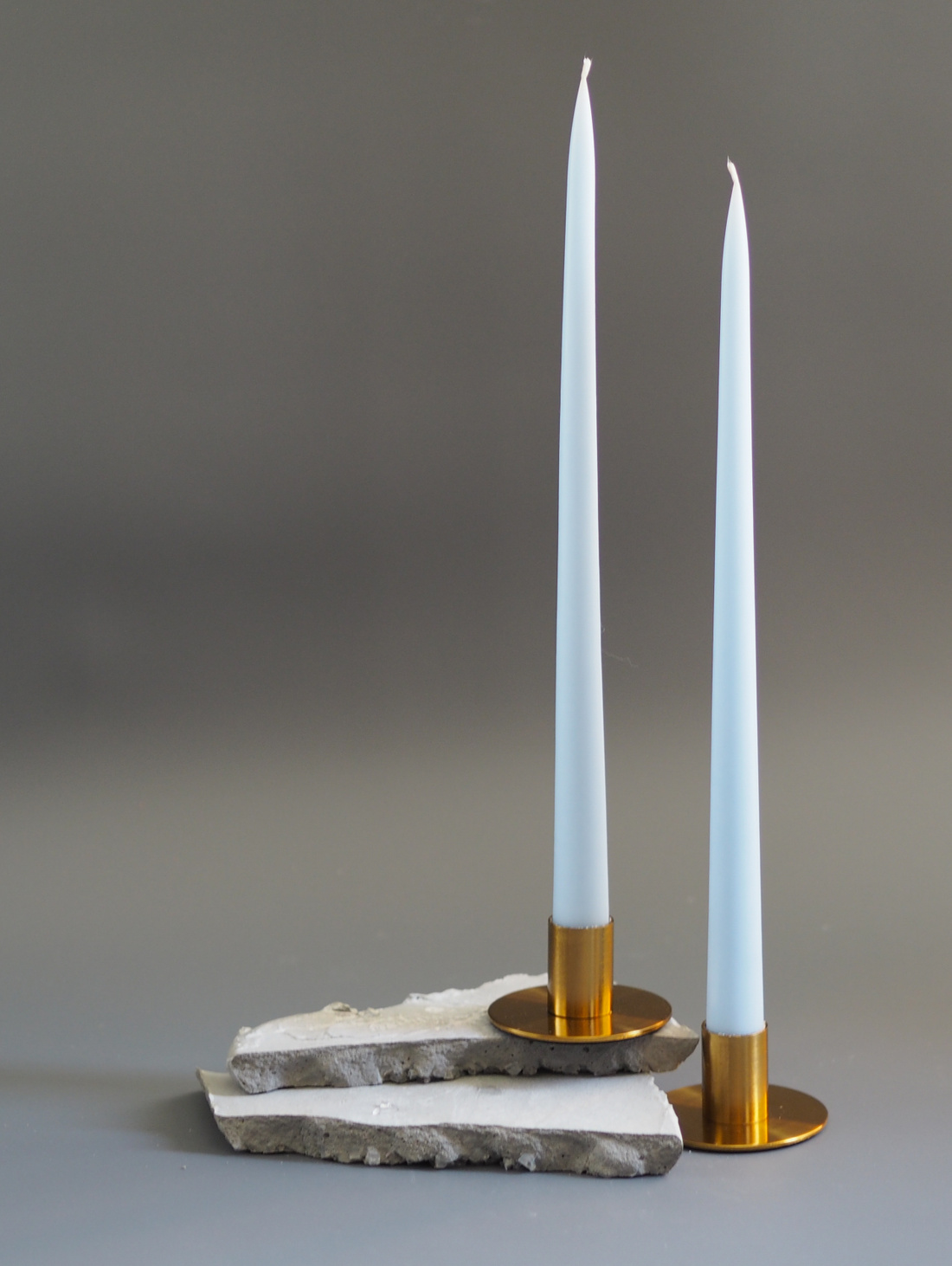 Свеча высокая интерьерная - фотография товара