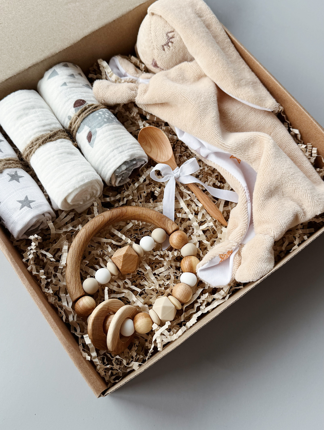 Подарочный набор на выписку "Малыш" - фотография товара