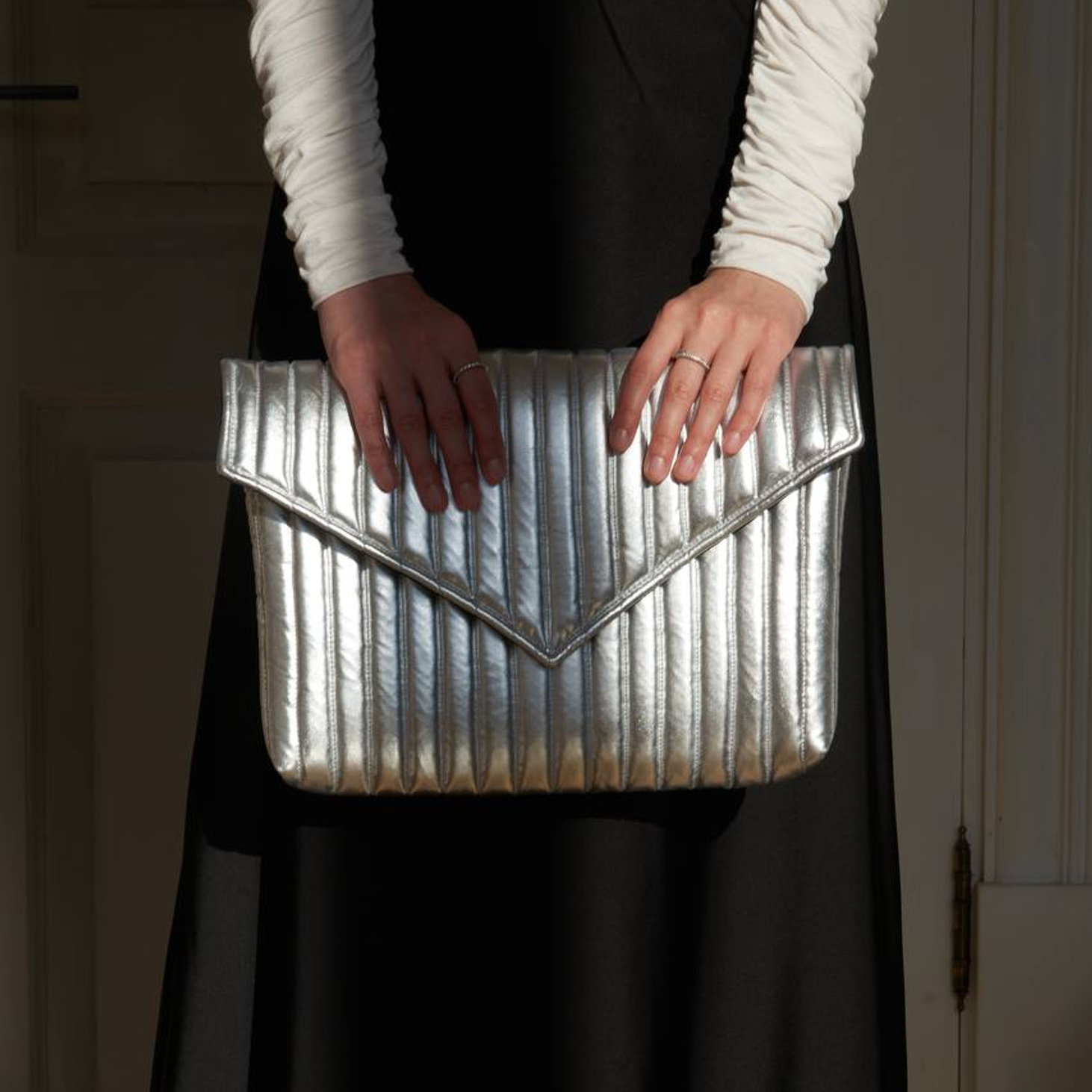 Папка для ноутбука Silver - фотография товара