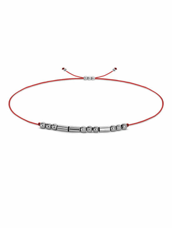 Браслет MORSE CODE "Smile" (Улыбнись)