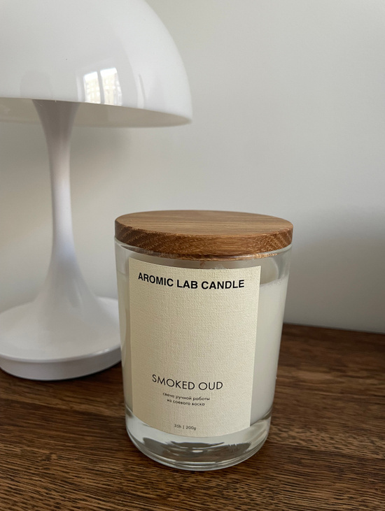 Свеча CLASSIC «SMOKED OUD»