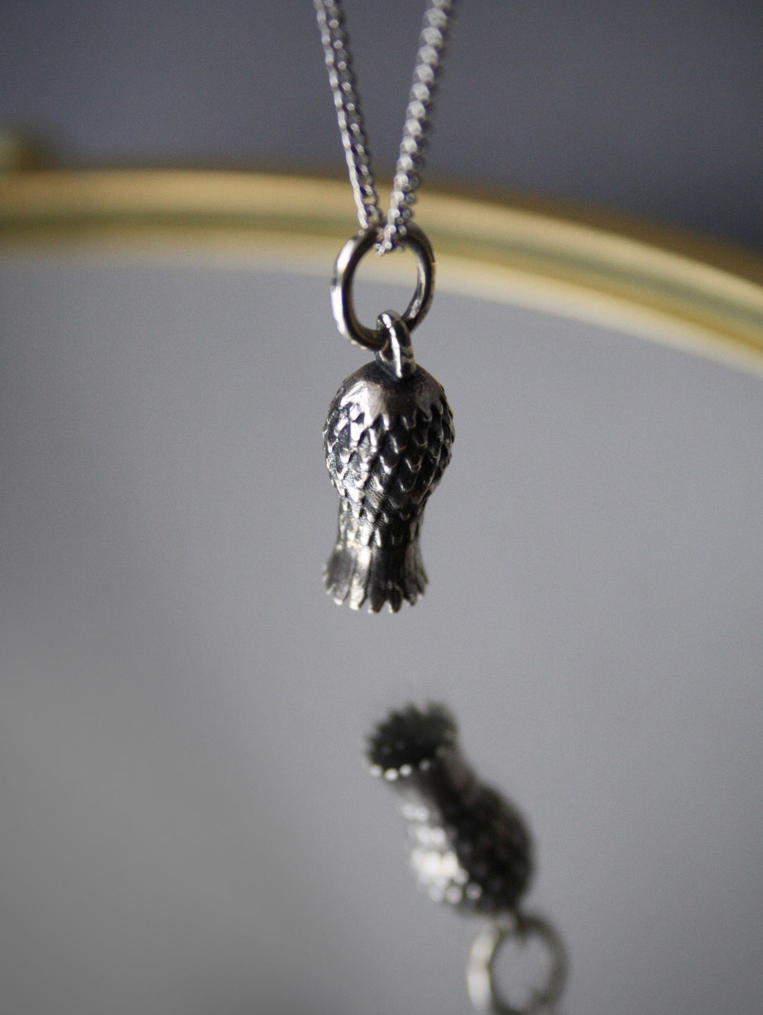 Подвеска "Бутон" - фотография товара