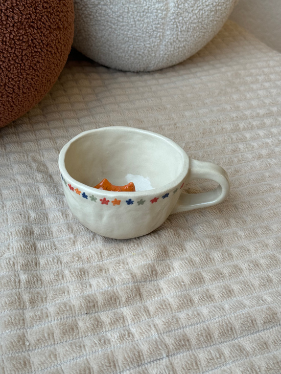 Кружка "Рыжий котик"