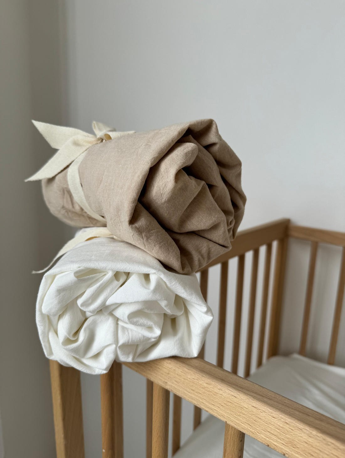 Комплект простыней на резинке "Sandy" - фотография товара