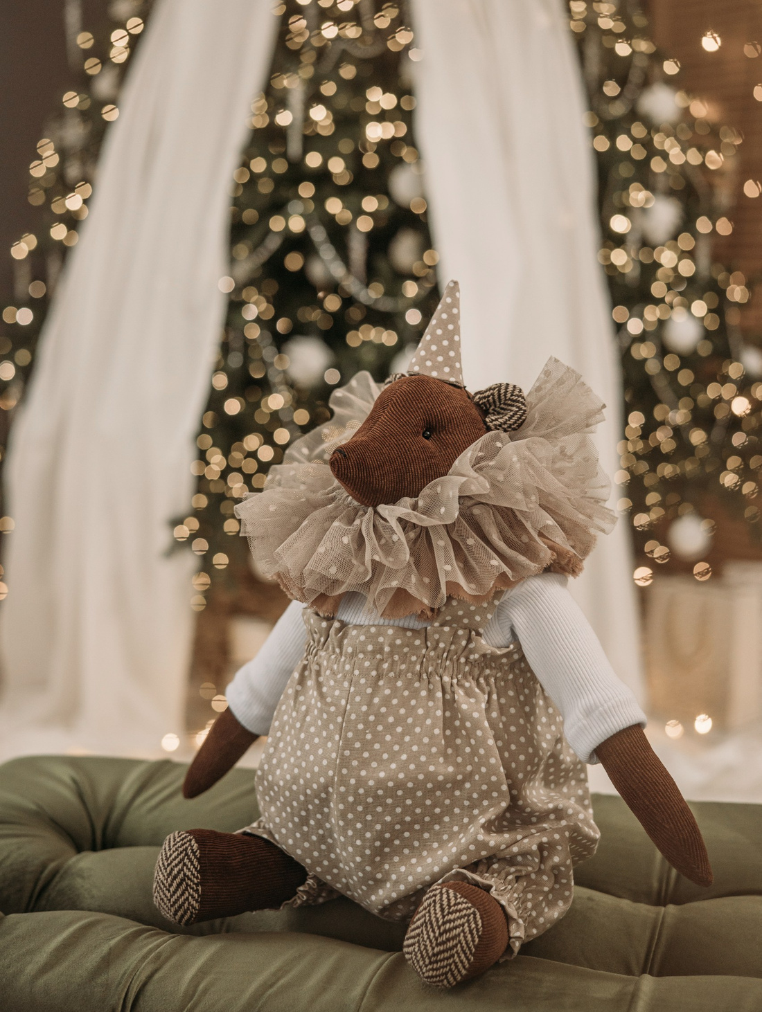 Мягкая игрушка "Медведь" - фотография товара