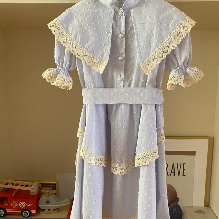 Нежное платье для девочки