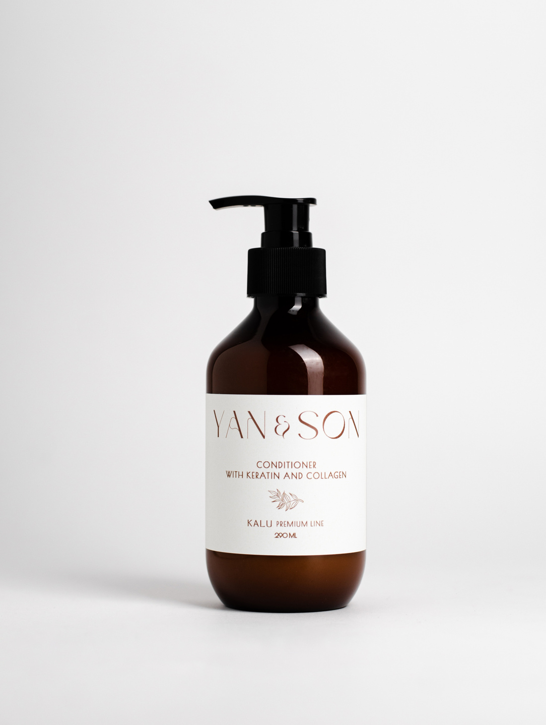 Бальзам для восстановления волос с никотиновой кислотой, коллагеном, кератином и экстрактами - фотография товара