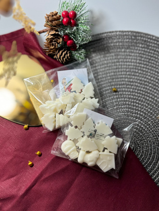 Ароматические фигурки «Wax melts» с ароматом «Зимний, клюквенный лес»