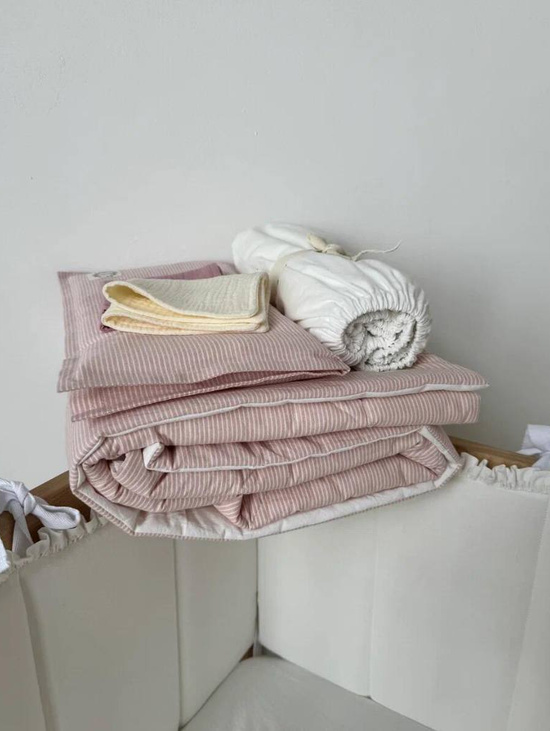 Set Newborn «Ягодная полоска»