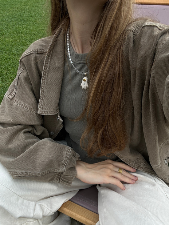 Колье «Космонавт»