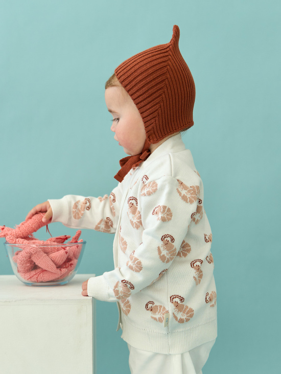 Кардиган "Креветка"