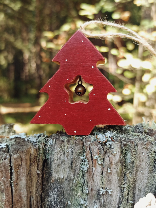 Елочная игрушка "Ёлочка малая"