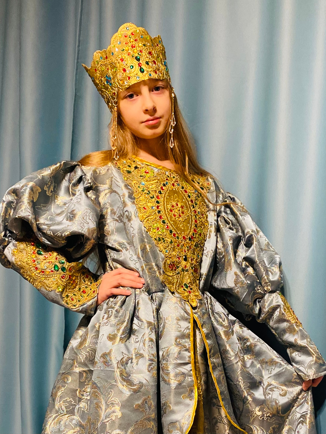 Карнавальный костюм "Хозяйка медной горы" - фотография товара