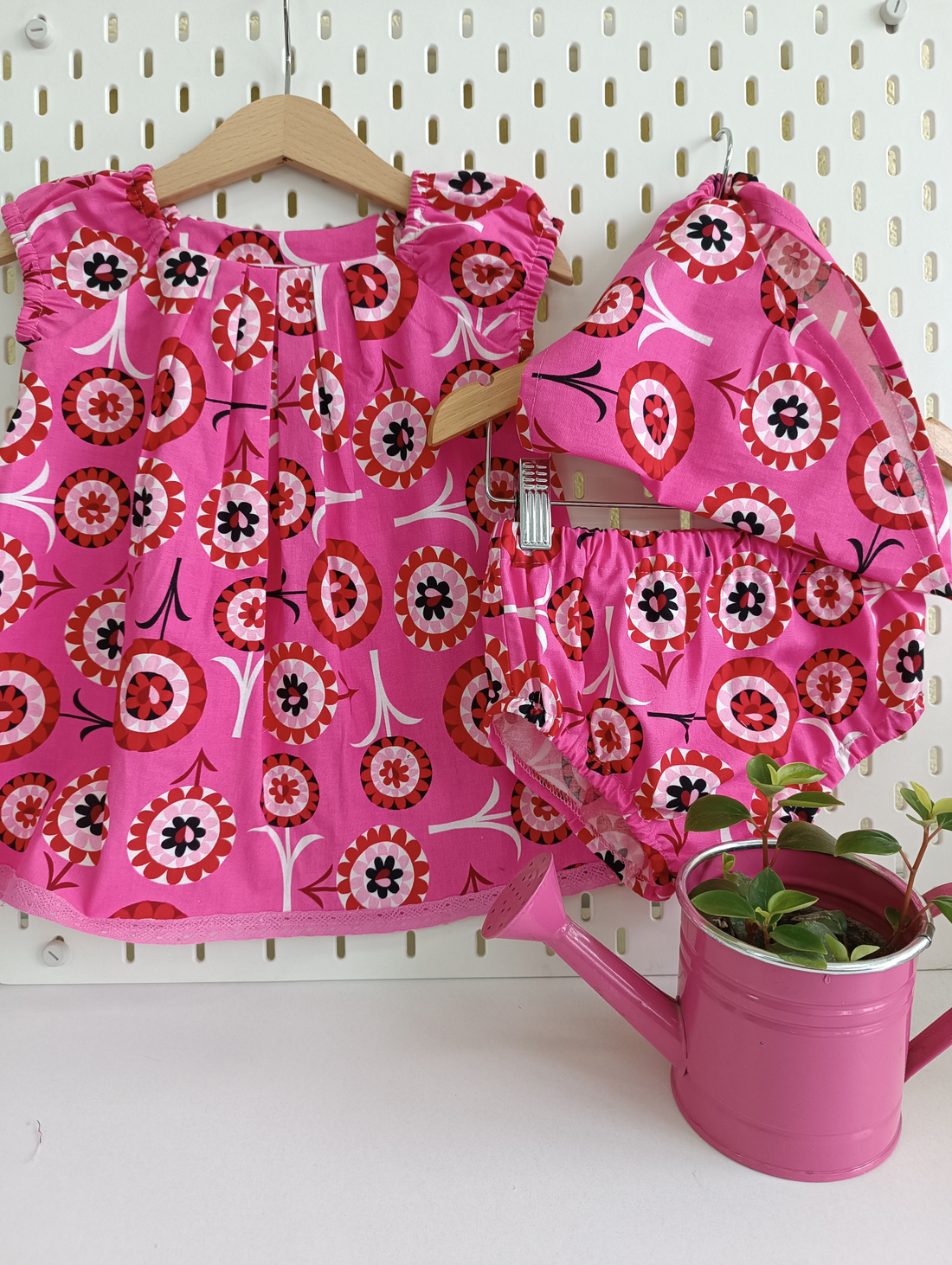 Комплект одежды для девочки "Цветочек" - фотография товара