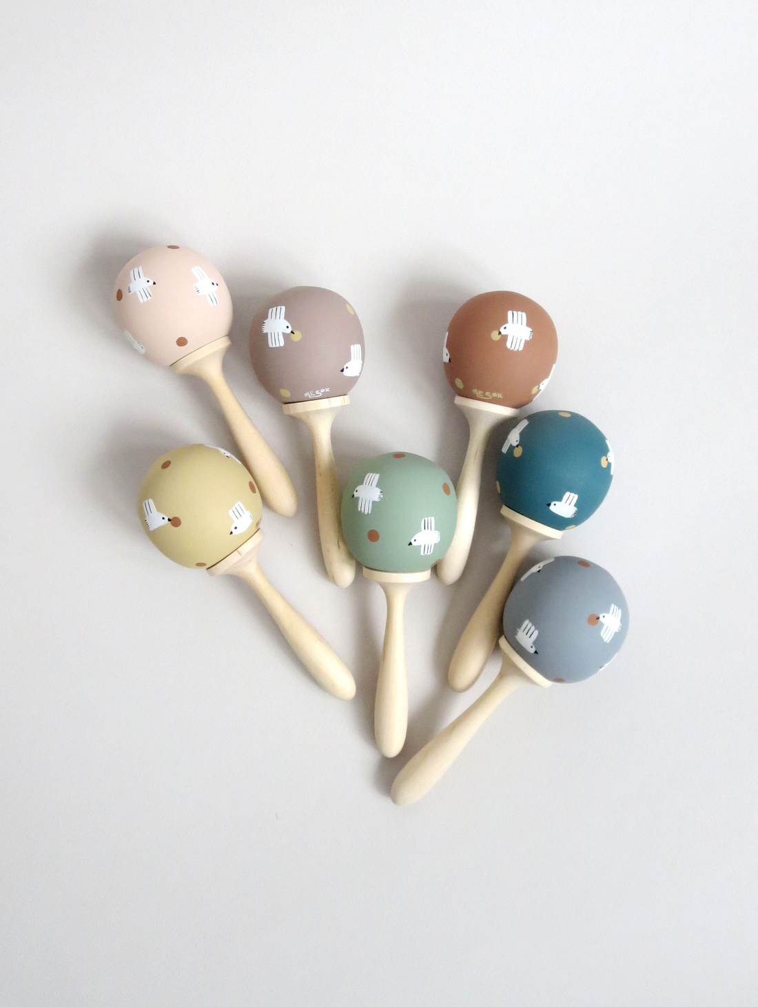 Погремушка FLY - фотография товара