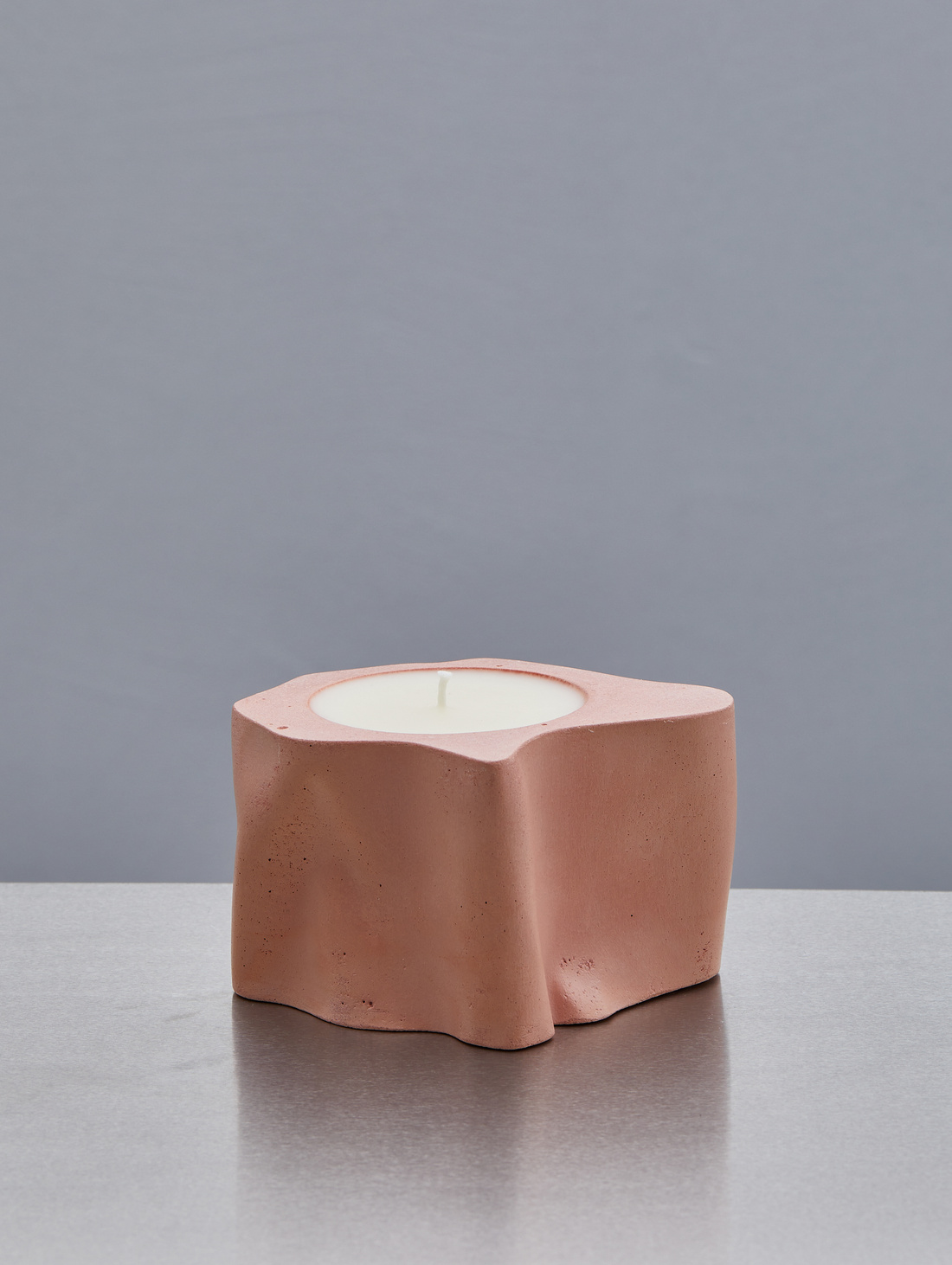 Аромасвеча "Tree-Candle" Лососевый - фотография товара