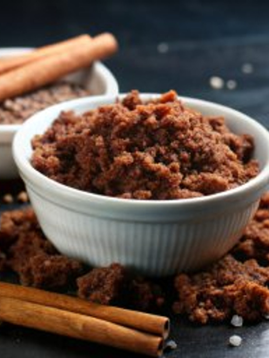 Кофейный Скраб для тела антицеллюлитный с маслами