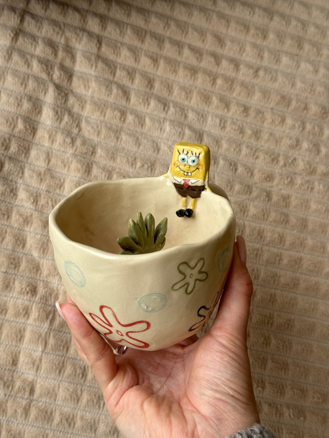 Кружка "Губка Боб" - фотография товара