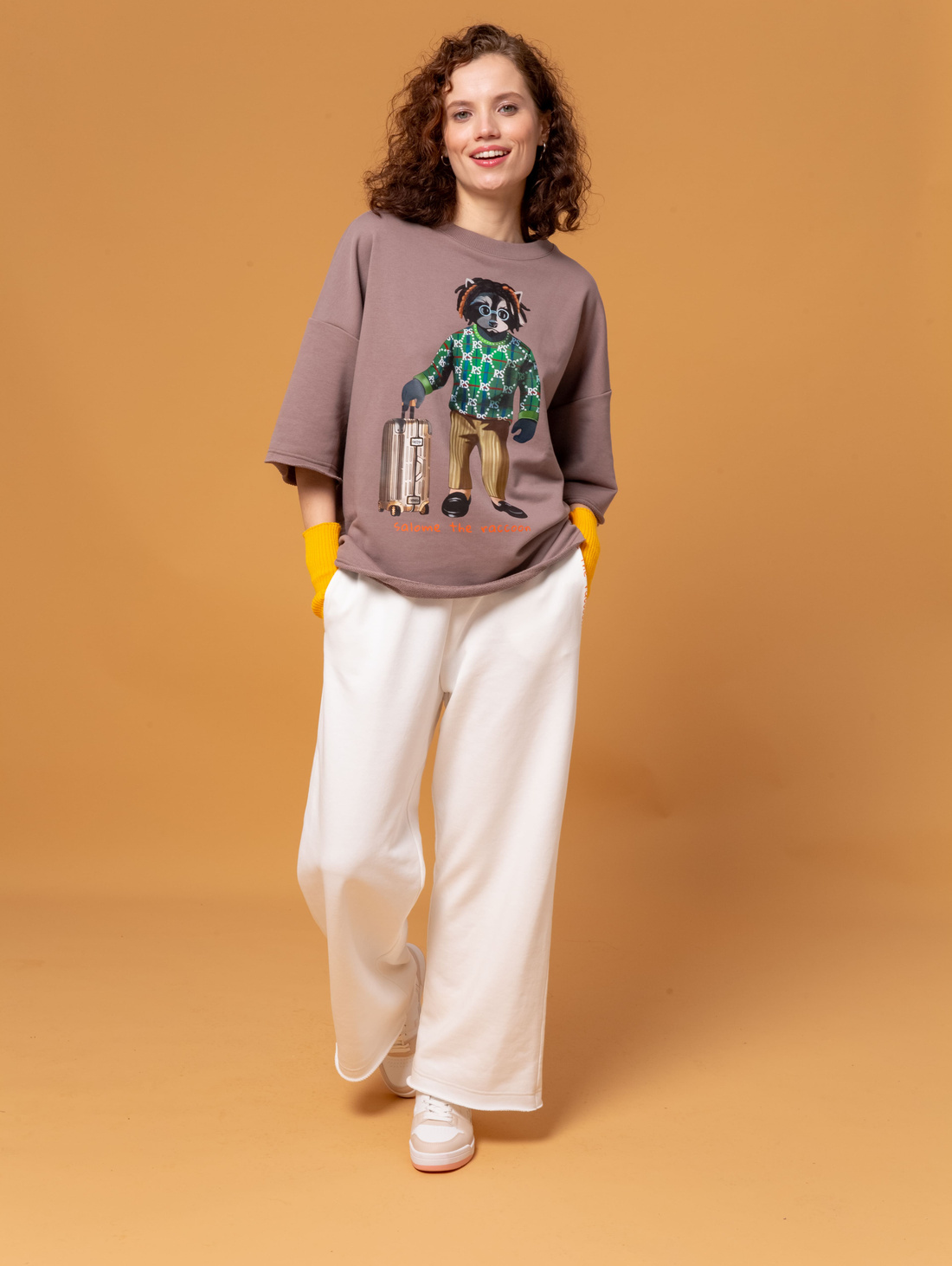 Брюки PANTS FIRST MILK - фотография товара