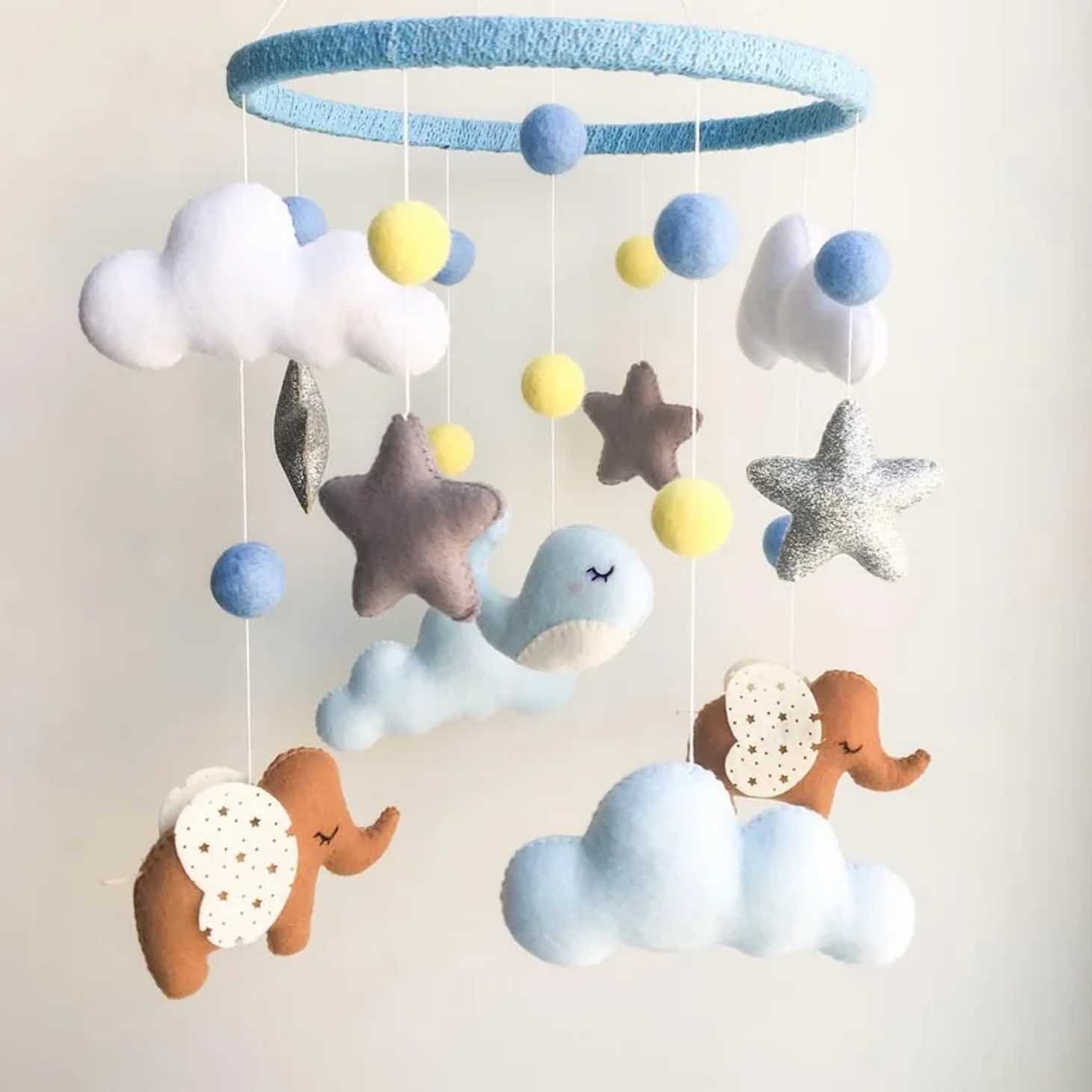 Мобиль «Сонные истории» - фотография товара