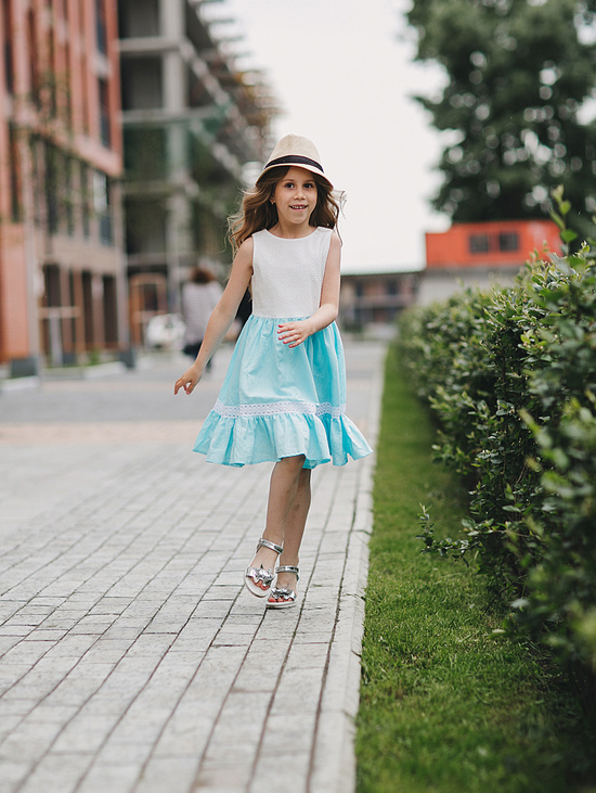 Платье для девочки  "Софийка"