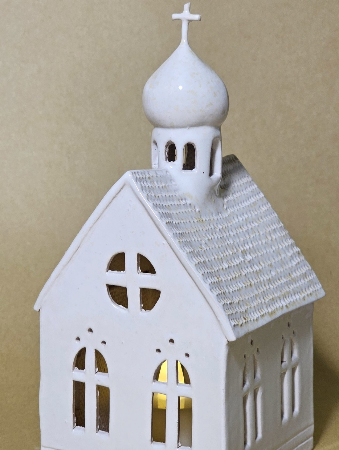 Морская церковь-подсвечник - фотография товара